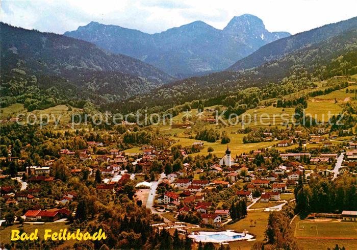 Bad Feilnbach Fliegeraufnahme