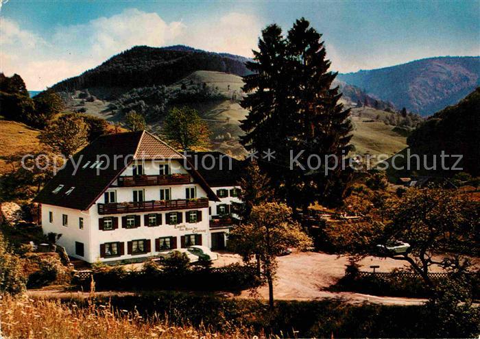 Muenstertal Schwarzwald Landgasthaus Pension Langeck