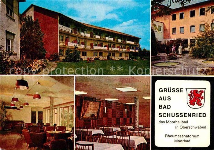 Bad Schussenried Rheumasanatorium