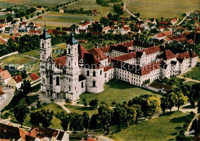 Ottobeuren Fliegeraufnahme Benediktinerabtei