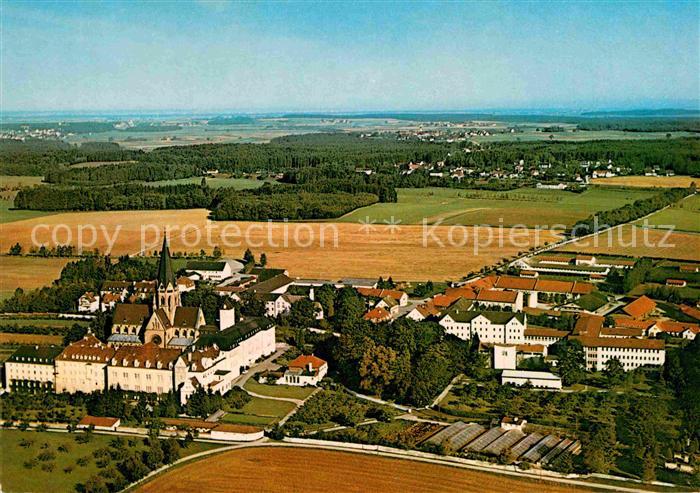 St Ottilien Eresing Fliegeraufnahme Erzabtei
