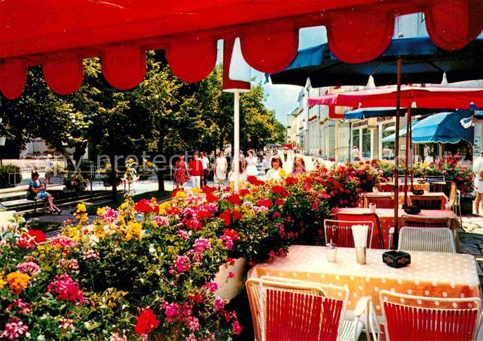 Bad Woerishofen Kurpromenade Restaurant