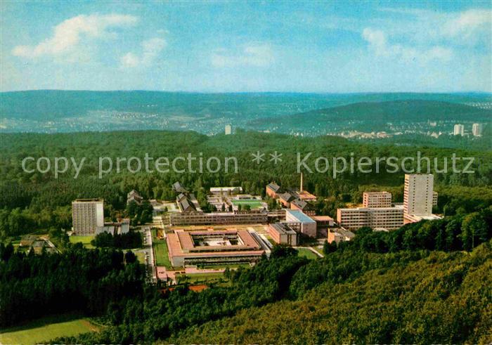 SAARBRueCKEN Saarland Fliegeraufnahme Universitaet