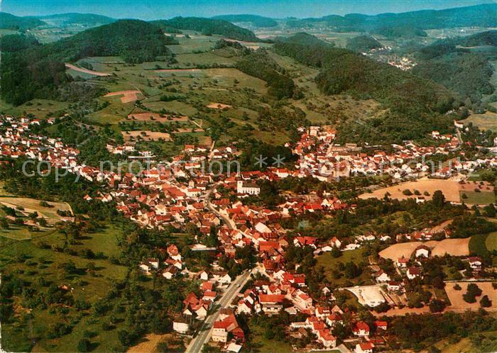 Reichenbach Odenwald Fliegeraufnahme