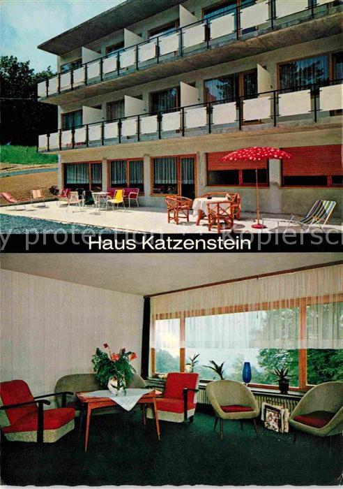 Bad Wildungen Sanatorium und Kurklinik Haus Katzenstein