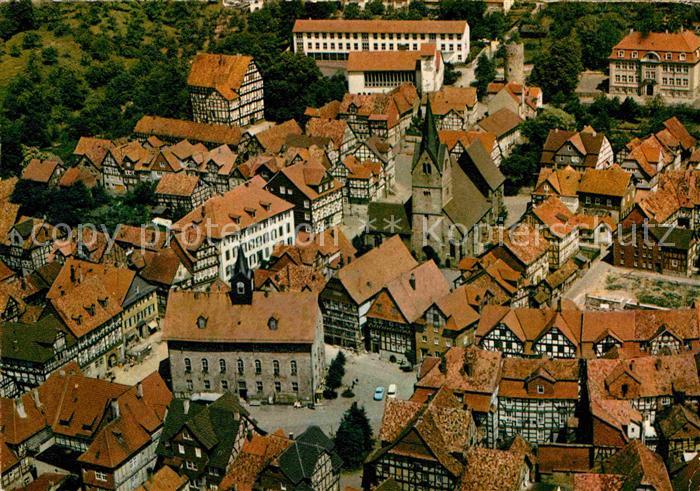 Spangenberg Hessen Fliegeraufnahme