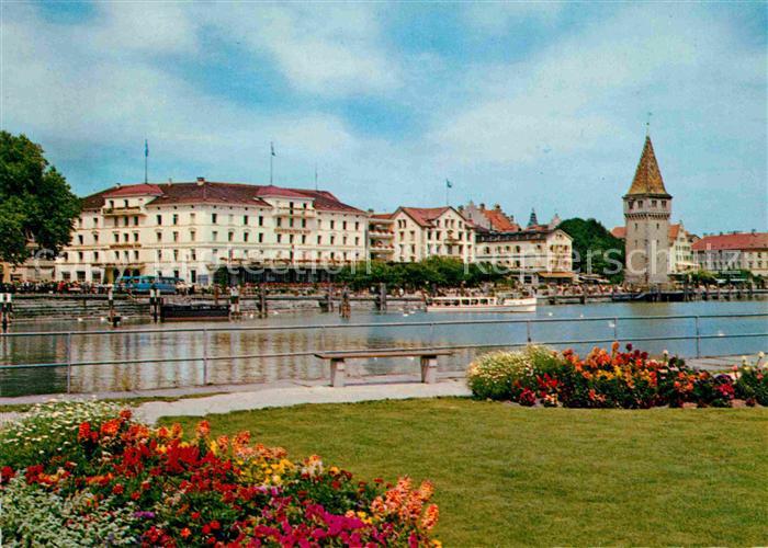 Lindau Bodensee Hotel-Bayerischer Hof Hotel-Seegarten Hotel-Reutemann