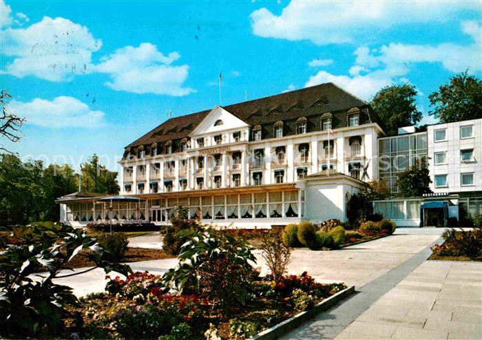 Travemuende Ostseebad Kurhaus-Hotel