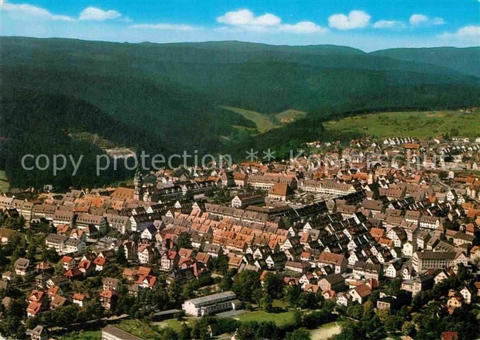 FREUDENSTADT BW Fliegeraufnahme