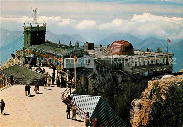 Zugspitze Bergstation