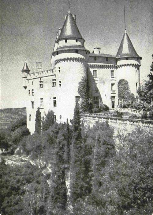 Cahors Chateau de Mercues