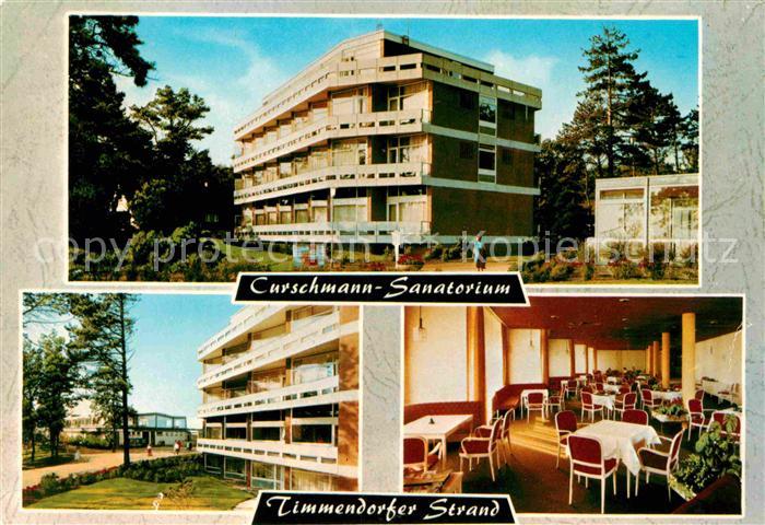 Timmendorfer Strand Curschmann Sanatorium