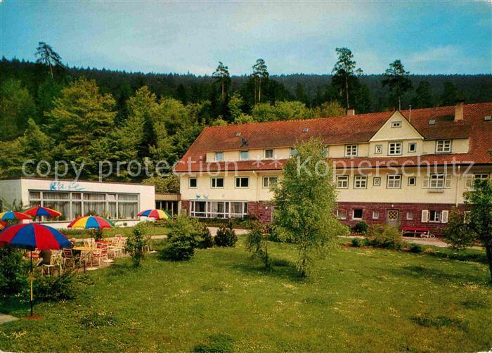 Monbach-Neuhausen Enzkreis Ferien- und Tagungsstaette Monbachtal