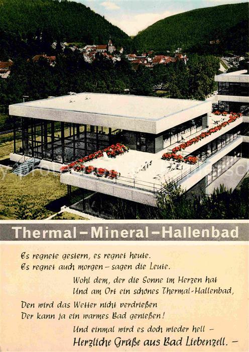 Bad Liebenzell Thermal Mineral Hallenbad