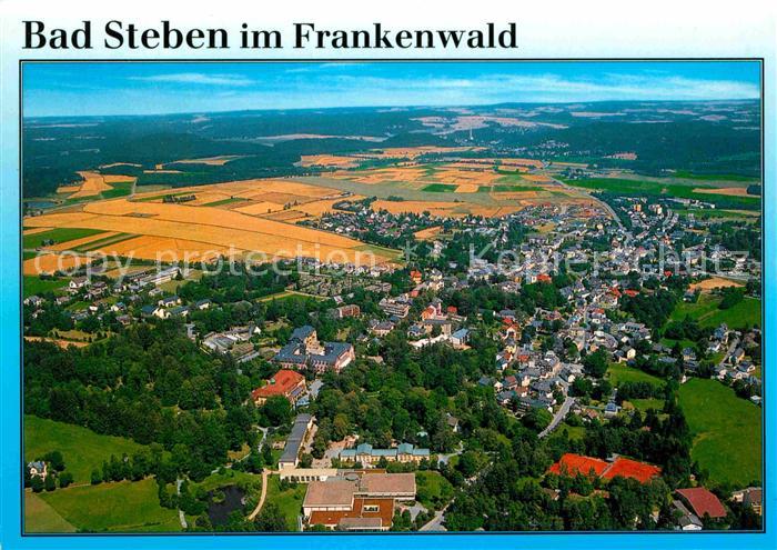 Bad Steben Fliegeraufnahme