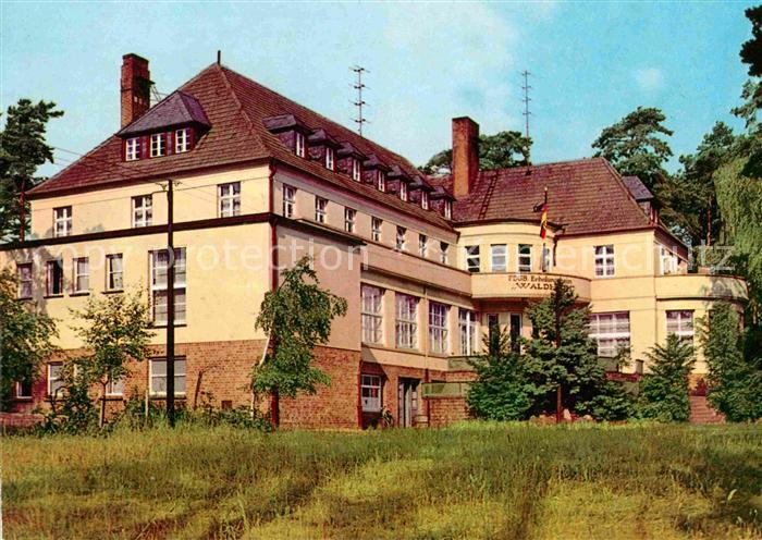 Arendsee Altmark FDGB Erholungsheim Waldheim