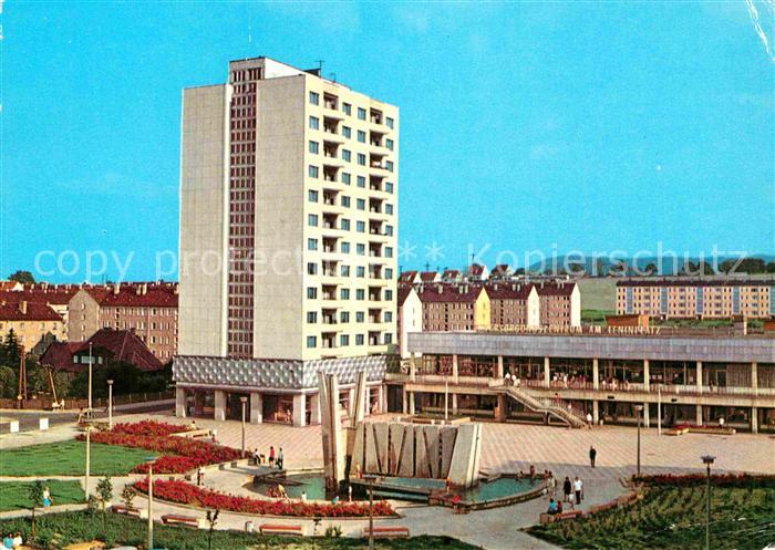 Bad Salzungen Leninplatz