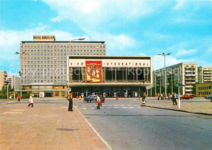 BERLIN CITY Interhotel Beronlina und Kino International