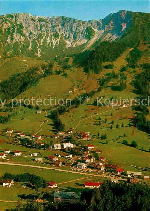 Oberjoch mit Kuehgundkopf und Iseler