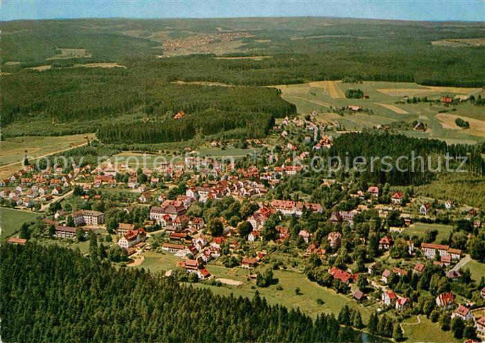 Koenigsfeld Schwarzwald Fliegeraufnahme