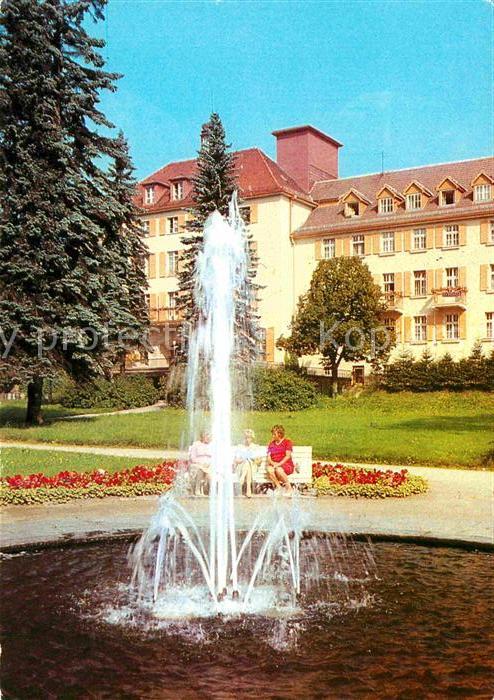 Bad Brambach Joliot Curie Haus