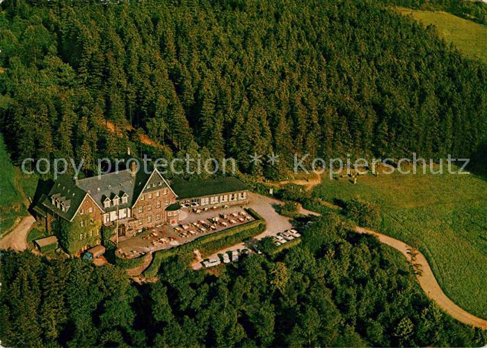 Dahle Altena Fliegeraufnahme Kohlberghaus des SGV