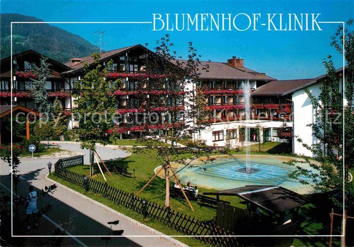 Bad Feilnbach Blumenhof Klinik