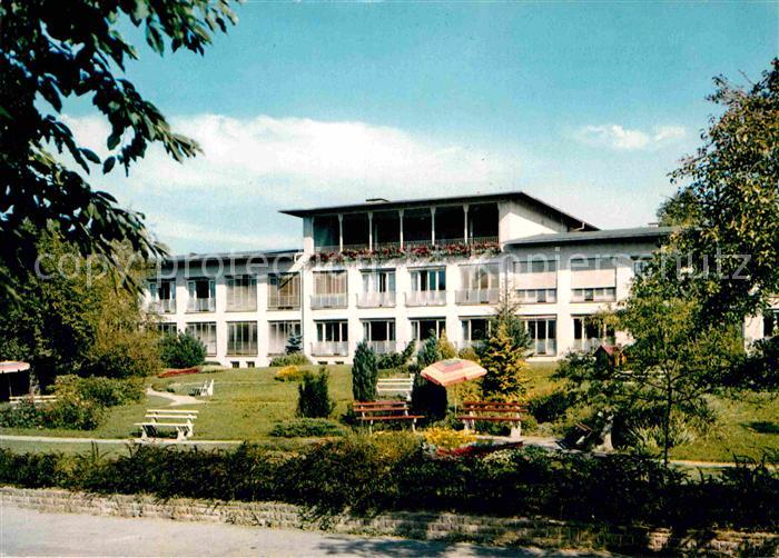 Oberkirch Baden Staedt. Krankenhaus St. Bernhard
