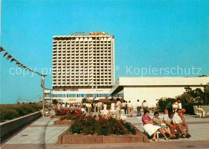 Warnemuende Ostseebad Hotel Neptun