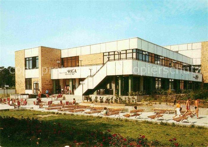 Binz Ruegen FDGB Heimbereich Riga