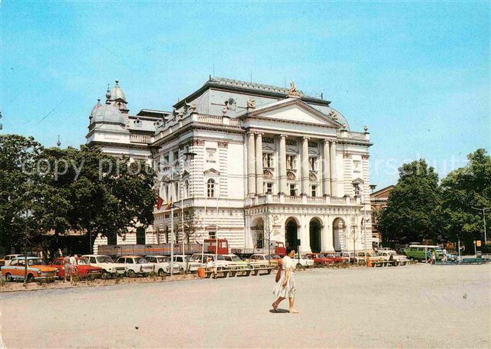 Schwerin Mecklenburg Mecklenburgisches Staatstheater