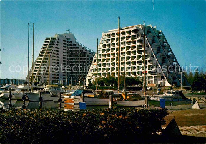 La Grande-Motte Port