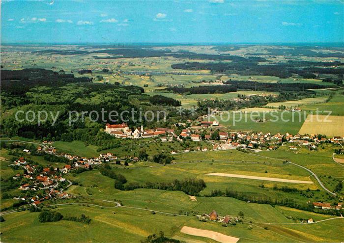 Wolfegg Fliegeraufnahme