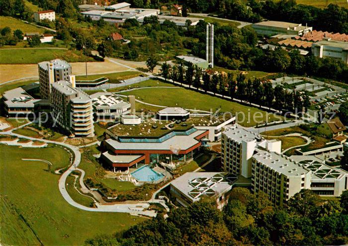 Bad Saeckingen Fliegeraufnahme Kurzentrum