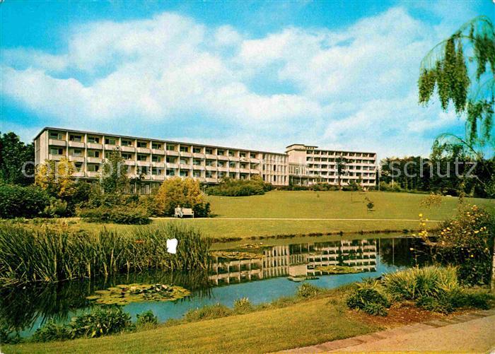 Bad Rothenfelde Sanatorium Teutoburger Wald