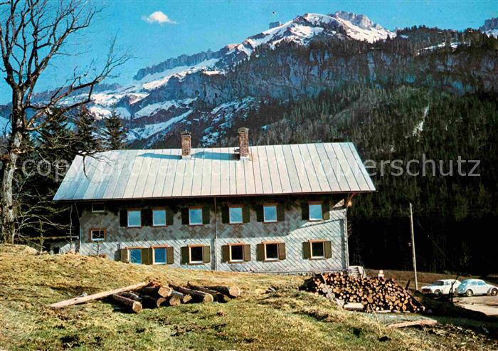 Oberstdorf Hirschgrund Berghaus