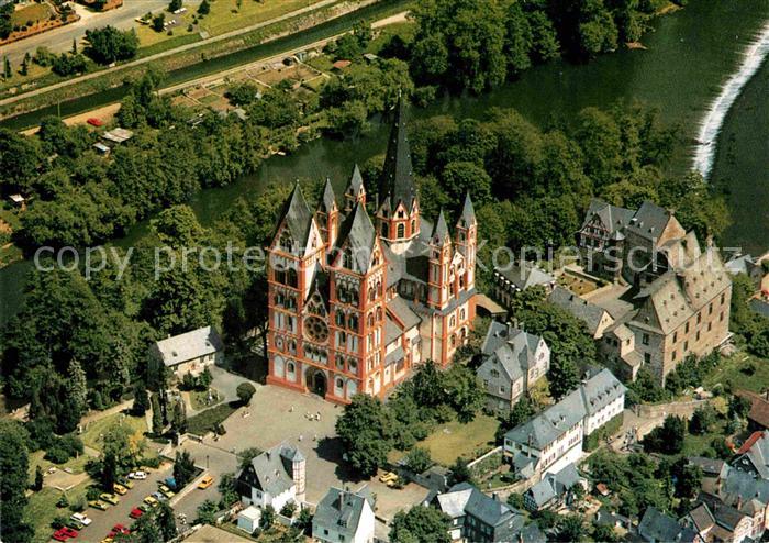 Limburg Lahn Fliegeraufnahme mit Dom