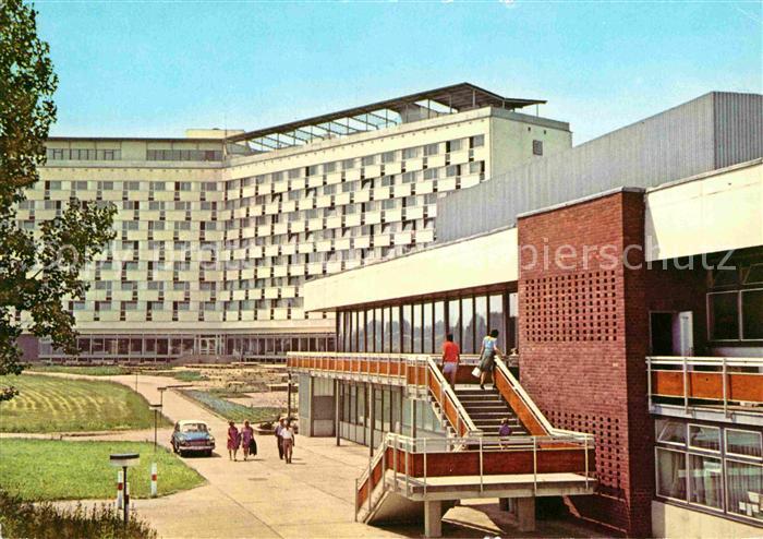 Klink Waren FDGB Ferienobjekt Erholungsheim Herbert Warnke