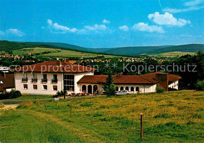Salmuenster Bad Soden Haus Pratolina Frown von Hutten Strasse