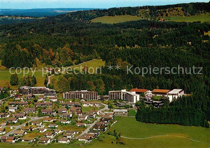 Hopfen See Fliegeraufnahme Kurzentrum Enzensberg
