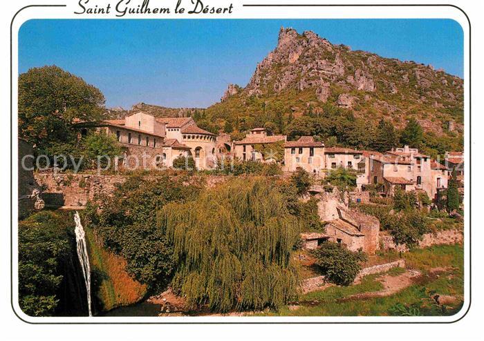 Saint-Guilhem-le-Desert Village et la cascade