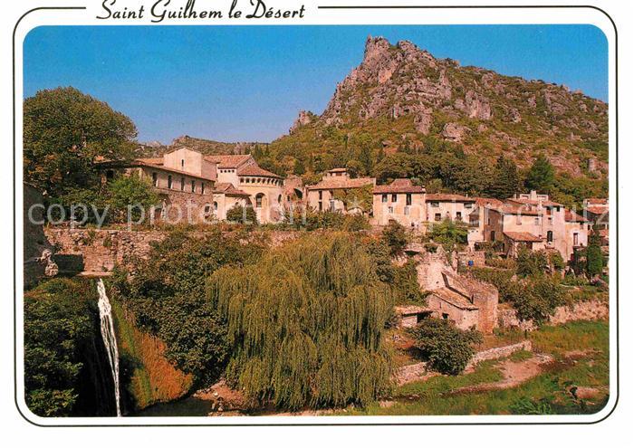 Saint-Guilhem-le-Desert Village et la cascade