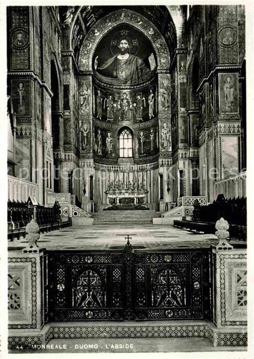 Monreale Duomo L Abside