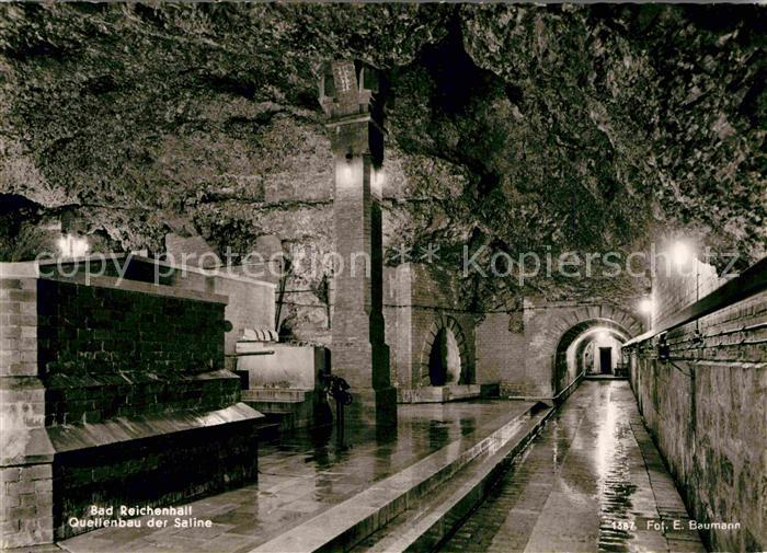 Bad Reichenhall Quellenbau der Saline