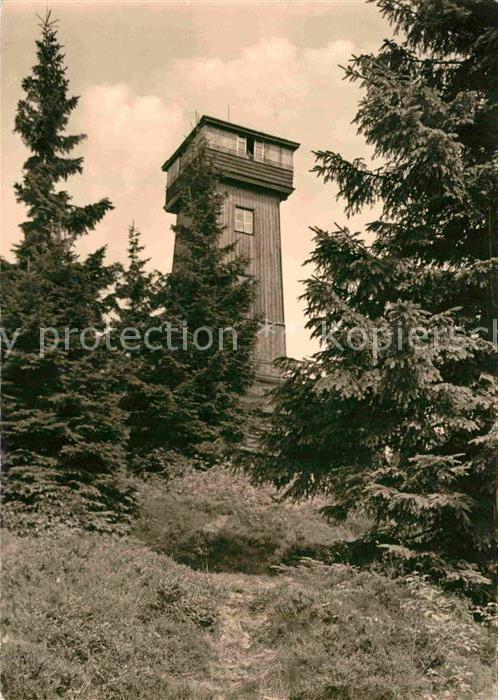 Schoenberg Altmark am Kapellenberg mit Bergturm