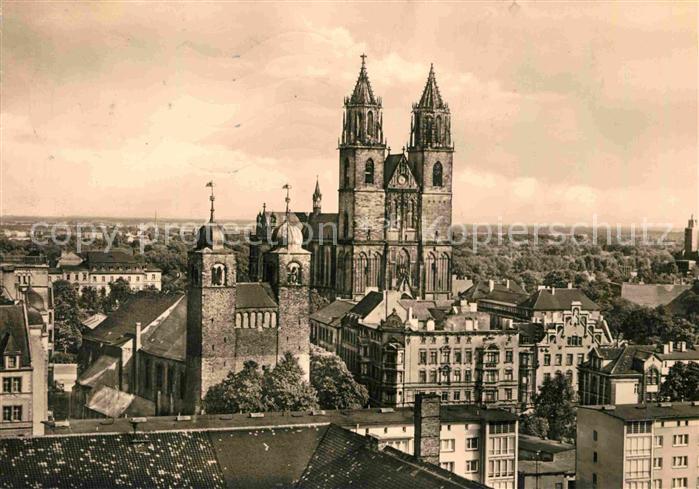 MAGDEBURG CITY Dom und St. Sebastinakirche