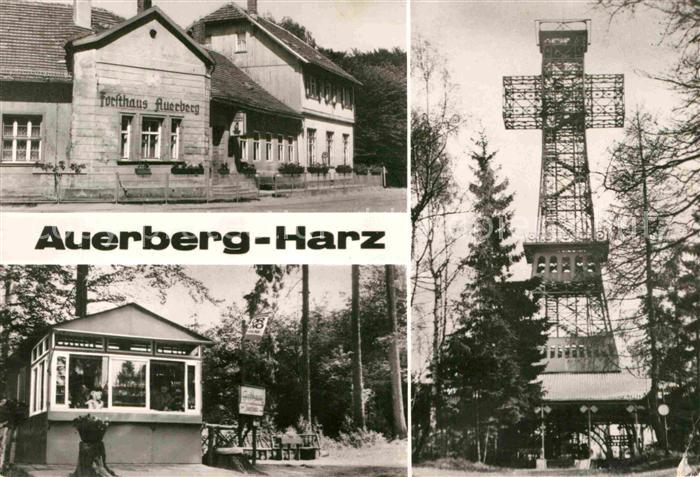 Auerberg Harz Stolberg Restaurant Auerberg Josephskreuz