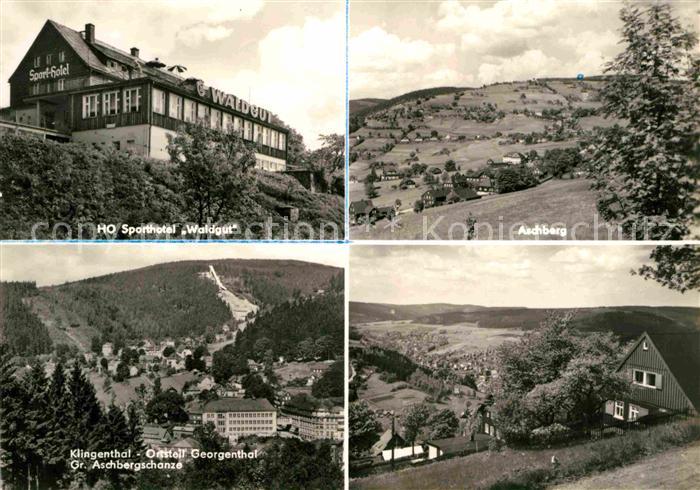 Klingenthal Vogtland Sporthotel Waldgut Aschberg Georgenthal Aschbergschanze