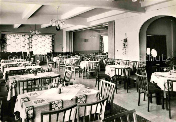 Bad Koestritz Sanatorium Aufenthaltsraum