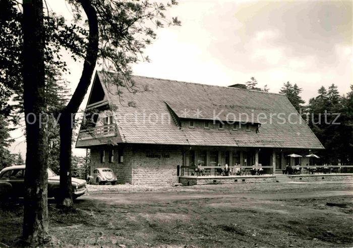 Friedrichsroda Heuberg-Haus